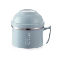 ราคา ชามสแตนเลส ชาม ถ้วย ถ้วยสแตนเลส ชามสแตนเลสพร้อมฝาปิด กล่องข้าว ถ้วยชาม ชามเก็บความร้อน ถ้วยบะหมี่ พร้อมหูจับ ถ้วยมาม่า ถ้วยข้าว (12340126952)