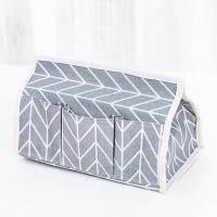 ราคา Cotton Linen Art Tissue Box Napkin Holder Cover Ho Kitchen Decorative Paper Container Case School Supplies (13918215019)
