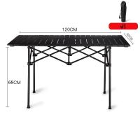 ราคา โต๊ะพับอลูมิเนียม Folding table โต๊ะแคมป์ปิ้ง โต๊ะพับได้ โต๊ะพับกลางแจ้งแบบพกพา ตั้งแคมป์บาร์บีคิว โต๊ะสนาม โต๊ะพับ แบบพกพา โต๊ะแค้มปิ้ง (20535014940)