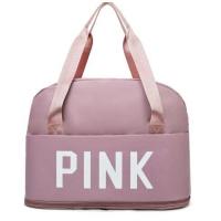 ราคา กระเป๋าเดินทาง กระเป๋าสะพายข้าง กระเป๋สกรีนสวย กันน้ำ สามารขยายก้นกระเป๋าได้ L13 (19831411836)