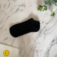 ราคา Tommy Hilfiger ถุงเท้าทอมมี่คู่3คู่ 6ถุงเท้าทอมมี่ชายและหญิงถุงเท้ากีฬาพักผ่อนและถุงเท้าสีดำ (20415050431)