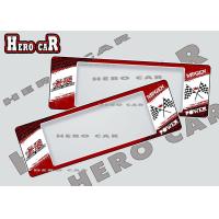 ราคา กรอบป้ายทะเบียนรถยนต์ กรอบป้ายทะเบียนรถยนต์ลาย MUGEM 1ชุด 2ชิ้น กรอบป้ายทะเบียนกันน้ำรถยนต์ใส่รถยนต์ HONDA (16727258238)