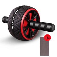 ราคา Outdoor ออกกำลังกายล้อ ล้อออกกำลังกาย ลูกกลิ้งหน้าท้อง ลูกกลิ้งออกกําลังกาย Roller wheels ล้อกลิ้งออกกำลังกาย ล้อลูกกลิ้งเล่นกล้ามท้องอุปกรณ์ฝึกความแข็งแกร่ง AB Wheel (18612810137)
