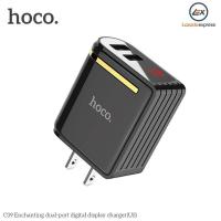 ราคา ปลั๊กชาร์จ Hoco C39 2 4A Max 12W หัวชาร์จไฟบ้าน ปลั๊กชาร์จ พร้อมจอ LED บอกความเร็วขณะชาร์จ (389934649)
