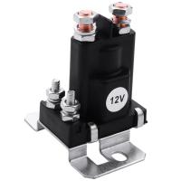 ราคา Dual Battery Isolator Relay Start On Off 4 Pin 500A 12V For Car Power Switch (16480965965)
