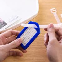 ราคา ป้ายชื่อกระเป๋า สายคล้อง พวงกุญแจป้ายชื่อ ป้ายห้อยกระเป๋าเดินทาง ป้ายชื่อ ป้ายคล้องกระเป๋า พร้อมส่ง (16780394758)