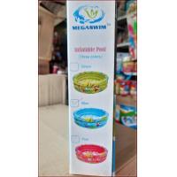 ราคา สระว่ายน้ำเด็ก MEGASWIM สินค้าใหม่ 100 ขนาด 90cm x สูง 25cm มีกันกระแทก สำหรับอาบน้ำ นั่งเล่น ปลอดภัยกับเด็ก (16721699666)