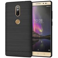 ราคา Softเคสโทรศัพท์Lenovo PHAB 2 PLUS Phab2 PB2 670M PB2 670Yคาร์บอนไฟเบอร์BrushedซิลิโคนAnti Fall SoftสำหรับLenovo Phab2 Plus TPUเคสกันกระแทกFullเคสป้องกันสำหรับLenovo Phab2Plus (4000130585)