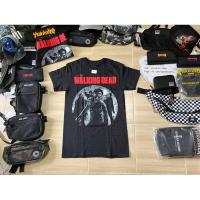ราคา เสื้อยืดพิมพ์ลายแฟชั่นเสื้อ The Walking Dead ลายตาเทา ของแท้มือ1 เสื้อยืดลายกราฟฟิก เสื้อยืดคอตตอน (20234000055)