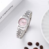 ราคา ผลิตภัณฑ์ใหม่ คอลเลคชั่นทรงคลาสสิก SENKQ 27 สายสเตนเลสสตีลกันน้ํา นาฬิกาผู้หญิง นาฬิกาผู้ชาย หน้าปัด 5 สี (20696745850)