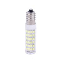 ราคา Lofty White Snoopy E14 LED 5 W 7 W 9 W 12 W โคมระย้าคริสตัล 220 V สปอตไลข้าวโพดหลอดไฟตู้เย็นหลอดไฟ (8974806348)
