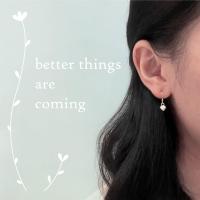 ราคา ฮักเงินน่านพร้อมจัดส่ง เครื่องประดับเงินแท้ 92 5 ต่างหูหัวใจสุดหวานระยิบระยับ earrings jewellry chic cool minimal cafe (20816293689)