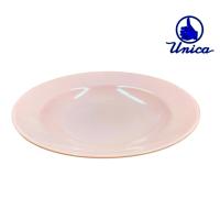 ราคา 1ใบ จานเมลามีน จานทรงลึก 8นิ้ว จานกลม จานข้าว ตรามือ Unica Melamine Dinner Plate 8 Inch x 1 (19927632845)