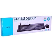 Oker Wireless Keyboard + Mouse เมาส์และคีย์บอร์ดไร้สาย รุ่น K7800
