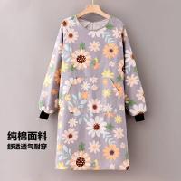ราคา ผ้ากันเปื้อนแขนยาวผ้าฝ้ายผู้หญิงครัวญี่ปุ่นน่ารัก (15579334451)