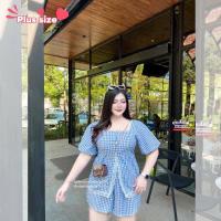 ราคา สาวอวบ เซตสก็อตแต่งลูกไม้ มาแล้วจ้างานใหม่พร้อมส่งเซต2ชิ้นเสื้อ กางเกง เเต่งลูกไม้ (20864306455)