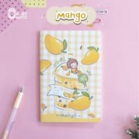 ราคา Ohmynote สมุดโน้ตน่ารักสไตล์เกาหลี ลายผลไม้ ขนาด A5 หน้าปกน่ารักมาก เย็บด้าย แข็งแรง (1912612693)