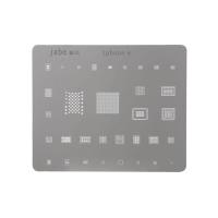 ราคา DIYFIX โทรศัพท์ลอจิกคณะกรรมการเครื่องมือซ่อมแซมสำหรับ iPhone 7 6วินาที6 5วินาที5เมนบอร์ด IC ชิปบอลบัดกรีสุทธิแผ่นสแตนเลส (1024486128)