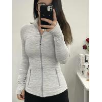 ราคา แจ็คเก็ตกำหนด Lululemon ซื้อคอตั้งคลาสสิกเสื้อแจ็กเก็ตบางเสื้อผ้าโยคะสปอร์ต (18867193743)