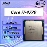 ราคา Intel Core I7 4770 3 4GHz Quad Core เครื่องประมวลผลซีพียู1150เต้ารับแอลจีเอ (19970624816)