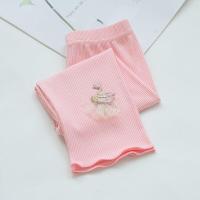 ราคา NINAKIDS กางเกงคาปรีแฟชั่นฤดูร้อนสำหรับเด็กผู้หญิงทารก1 8ปีกางเกงเลกกิ้งผ้าฝ้ายพิมพ์ลายหงส์สำหรับเด็กสไตล์เกาหลีบางๆ (18295060445)