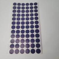 ราคา สติ๊กเกอร์สี วงกลม 20 mm แผ่นละ 96 ดวง (19250551351)