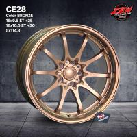 ราคา ล้อแม็กซ์ TE37 CE28 RE30 RPF1 5รู114 3 6รู139 7 ขอบ18 ราคา4วง (20252115006)