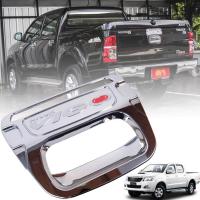 ราคา เบ้ามือเปิดฝาท้าย กันรอยมือเปิดท้าย รุ่น โตโยต้า ไฮลักซ์ วีโก้ TOYOTA HILUX VIGO ปี 2011 2014 โครเมี่ยม 1 ชิ้น (4537854283)