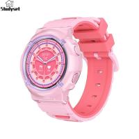 ราคา Studyset IN stock HT19 Smart Watch For Kids 1 28 Inch IPS Full Touchscreen IP68 Waterproof Fitness Watches Compatible For Android IOS Phones (21187154135)