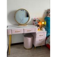 ราคา โต๊ะแป้งเจ้าหญิง โต๊ะเครื่องสำอาง โต๊ะเครื่องแป้ง A7 (20047672128)