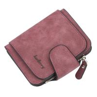 ราคา Baellerry Short Wallet For Women Wallet Short Wallet Coin Wallet Bi fold Women Mini Cute Purse Korean Matte Wallet (13557365727)