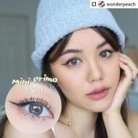 ราคา คอนแทคเลนส์ Kitty kawaii รุ่น Mini Primo Gray (20069231237)