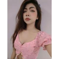 ราคา เสื้อครอบลายดอกแขนตุ๊กตางานเย็บสวยและน่ารักมาก (18510517783)