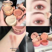 ราคา DragonRanee พาเลทอายแชโดว์3สี Pearlescent Matte Glitter Eyeshadow Makeup Palette Eye Beauty (15219731144)