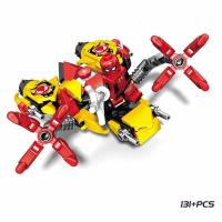 ราคา Avengers 4 Ninjago Iron Man 3 Hulkbuster Mecha Minifigure Compatible with Lego Building Block Toys (20805416484)