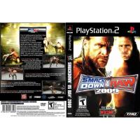 ราคา แผ่นเกมส์ PS2 WWE SmackDown vs Raw 2009 คุณภาพ ส่งไว (16742515524)