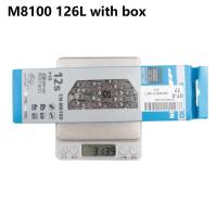 ราคา ชิมาโนะDEORE XT CN M8100 SLX M7100 DEORE M6100 Chain 12Sจักรยานเสือภูเขาโซ่จักรยาน116L 124L 126LจักรยานSHIMANOเดิม (19987068287)
