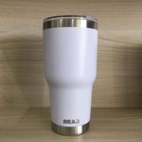 ราคา แก้วเก็บอุณภูมิยี่ห้อ Bear ของแท้ ขนาด 30 ออนซ์ รับประกัน เก็บความเย็นได้นาน ใส่น้ำร้อนร้อนนาน ใส่น้ำแข็งละลายช้า (11145513490)