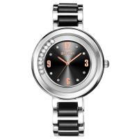 ราคา WEIQIN นาฬิกาผู้หญิงโบราณหน้าปัดขนาดใหญ่ประดับเพชร W4665 1นาฬิกาควอตซ์สำหรับผู้หญิง (19119739615)