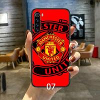 ราคา เคสเคลือบเงา มือถือ Realme เรียวมี ทุกรุ่น ลายแมนยู แมนเชสเตอร์ยูไนเต็ด ส่งจากไทย (9018386351)