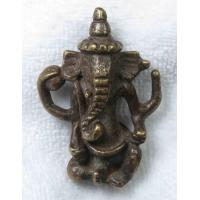 ราคา พระพิฆเนศ รูปหล่อลอยองค์พระพิฆเนศ พระพิฆเนศ 4 กร เนื้อโลหะทองเหลืองเก่า (19389389470)