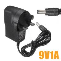 ราคา เครื่องชาร์จอะแดปเตอร์ UnVug 9V 1A DC 5 5X2 1Mm สำหรับเล่น DVD แบบพกพา Arcos Bush (20818120989)