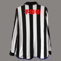 ราคา 23 24 Newcastle United home retro football jersey old jersey long sleeve Newcastle jersey (20763334686)