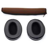 ราคา เปลี่ยน Headband หูฟังสำหรับ Audio Technica ATH M70 M50X M50 MSR7 M40X M40 M30X ชุดหูฟัง Earmuff ฝาครอบหูแผ่นถ้วย (13662903203)