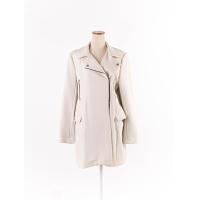 ราคา Zara เสื้อคลุม jacket กันหนาว มีฟองน้ำเสริมไหล่ ซิปหน้า มีซับใน ป้ายแบรนด์ระบุไซส์ EUR M Preloved (20690194272)