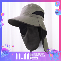 ราคา LANG หมวกชาวประมงหมวกตกปลากันแดดสำหรับผู้ชายหมวกตกปลากันแดดปรับสายได้แห้งเร็ว (20511595889)