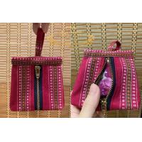 ราคา กระเป๋าใส่เหรียญ จากผ้าฝ้ายทอมือแท้ มีหลายสีให้เลือก (10459833375)