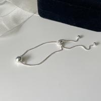 ราคา Yourdays สร้อยข้อมือเงินแท้แบบรูดปรับระดับได้ ball bracelet (17699534473)