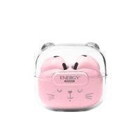 ราคา Best Selling หูฟังบลูทูธ หูฟังไร้สาย TWS Earphone คุณภาพดี ดีไซน์ลายการ์ตูนสุด Cute Cat Energy TWS09 earbuds (16518837421)