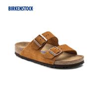 ราคา รองเท้าแตะของแท้ Birkenstockรองเท้าแตะ Men Arizona Soft Footbed Mink Seasonal Sandals (18751668863)